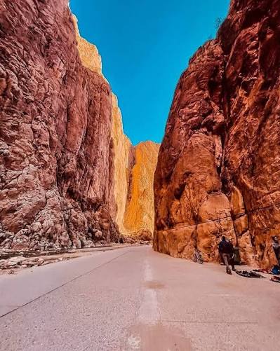 مضايق تودغى.. تحفة طبيعية في قلب الأطلس الكبير