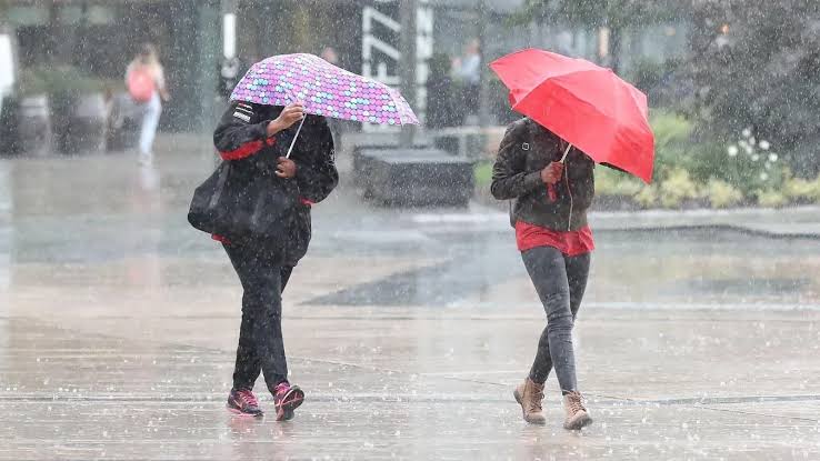 تساقطات مطرية قوية ورياح عاصفية يومي الإثنين والثلاثاء بعدد من مناطق المملكة (نشرة إنذارية)