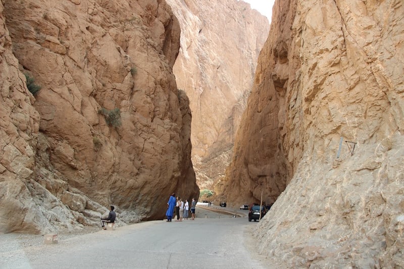 مضايق تودغى.. تحفة طبيعية في قلب الأطلس الكبير