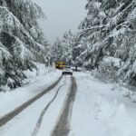 اضطرابات جوية.. ​وزارة التجهيز والماء تهيب بمستعملي الطريق إلى توخي الحيطة والحذر أثناء تنقلاتهم