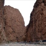 مضايق تودغى.. تحفة طبيعية في قلب الأطلس الكبير