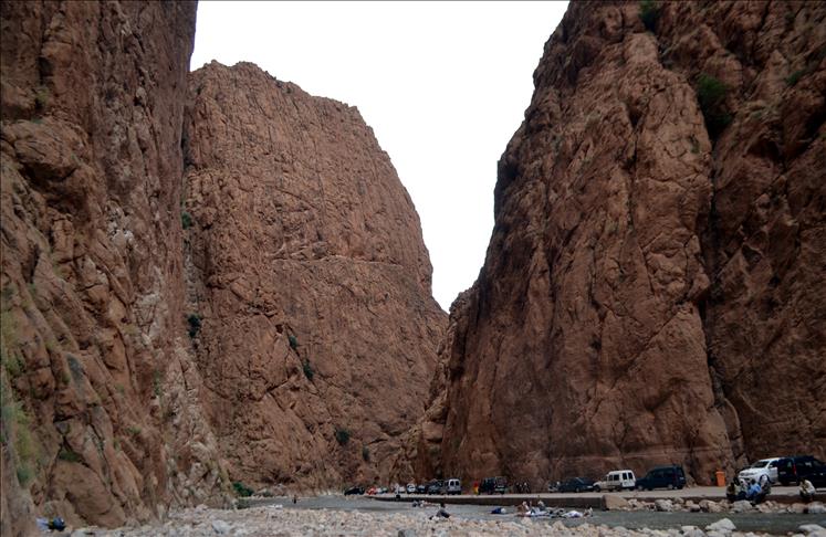 مضايق تودغى.. تحفة طبيعية في قلب الأطلس الكبير