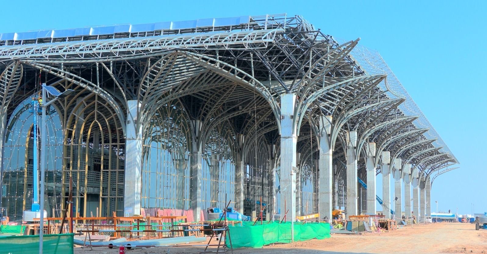 شهر مارس الموعد المحدد لافتتاح مطارا دولي جديد بالعراق