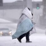 عاصفة شتوية تهدد حركة السفر في كاليفورنيا