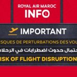 الخطوط الملكية المغربية تواصل إلغاء رحلات إلى الشرق الأوسط