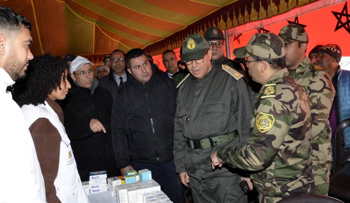 بني ملال.. تعبئة متواصلة لفك العزلة والتخفيف من آثار موجة البرد بالمناطق الجبلية