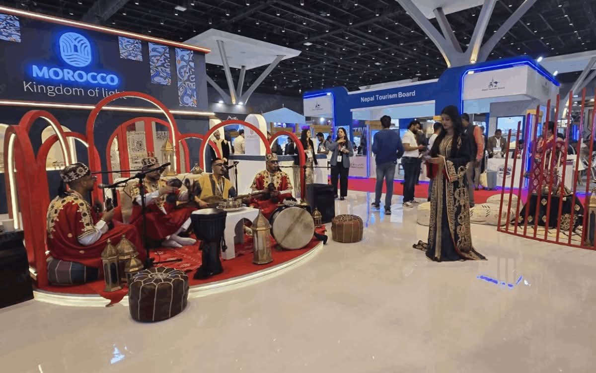 تتويج الجناح المغربي بجائزة التميز لأفضل تصميم خلال معرض الأسفار الدولي