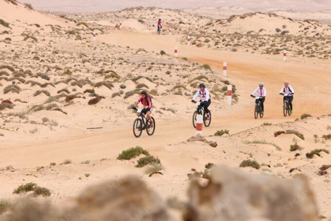 لحاق “الصحراوية” 2026.. اليوم الثاني يختبر قوة التحدي وسحر الطبيعة بالداخلة