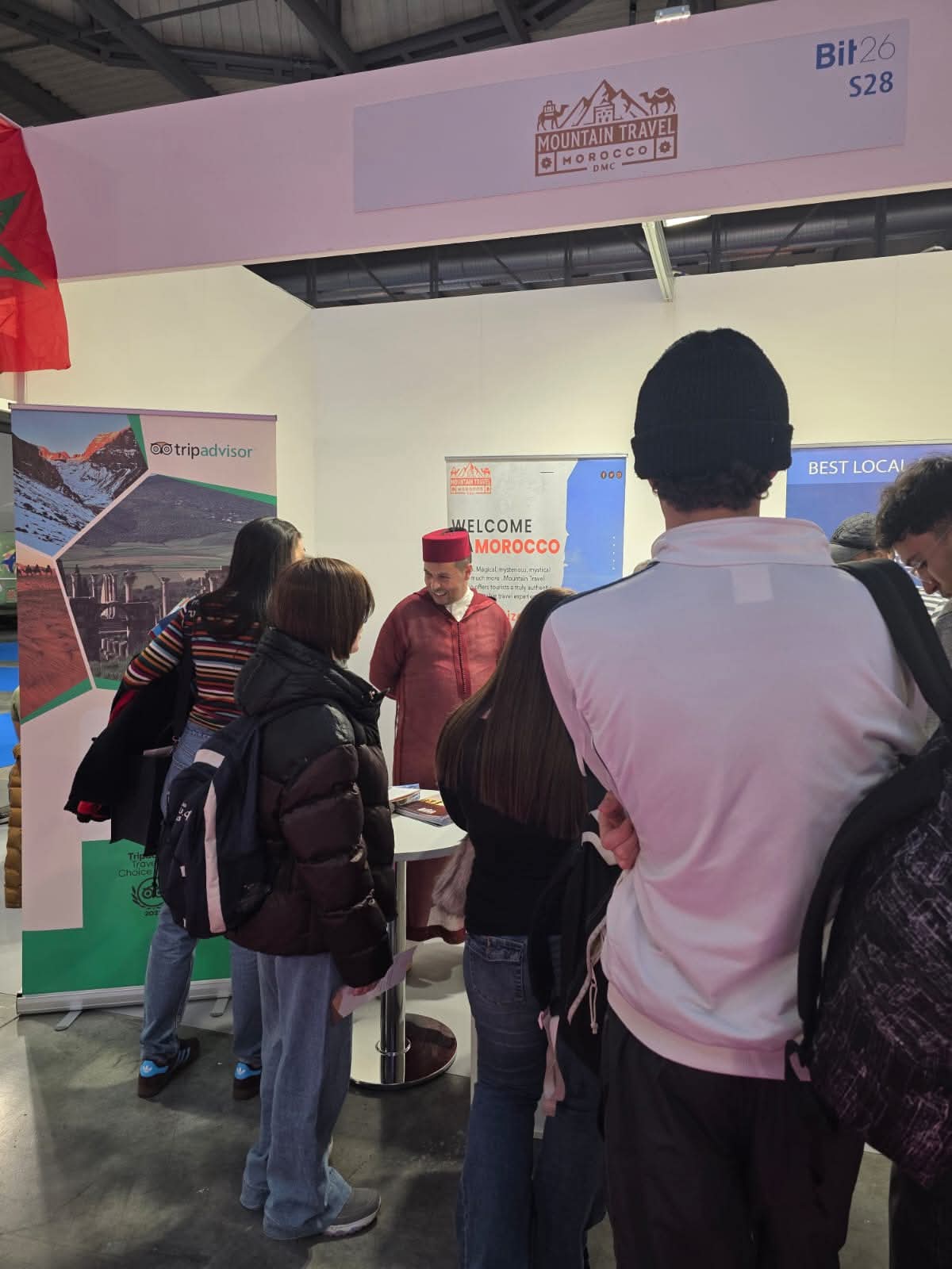 جمال أمرهان يمثل إقليم الحوز في معرض BIT Milano 2026 ويعرف بالسياحة المغربية في السوق الإيطالي