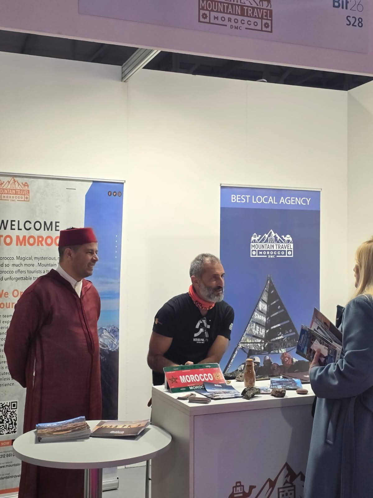 جمال أمرهان يمثل إقليم الحوز في معرض BIT Milano 2026 ويعرف بالسياحة المغربية في السوق الإيطالي