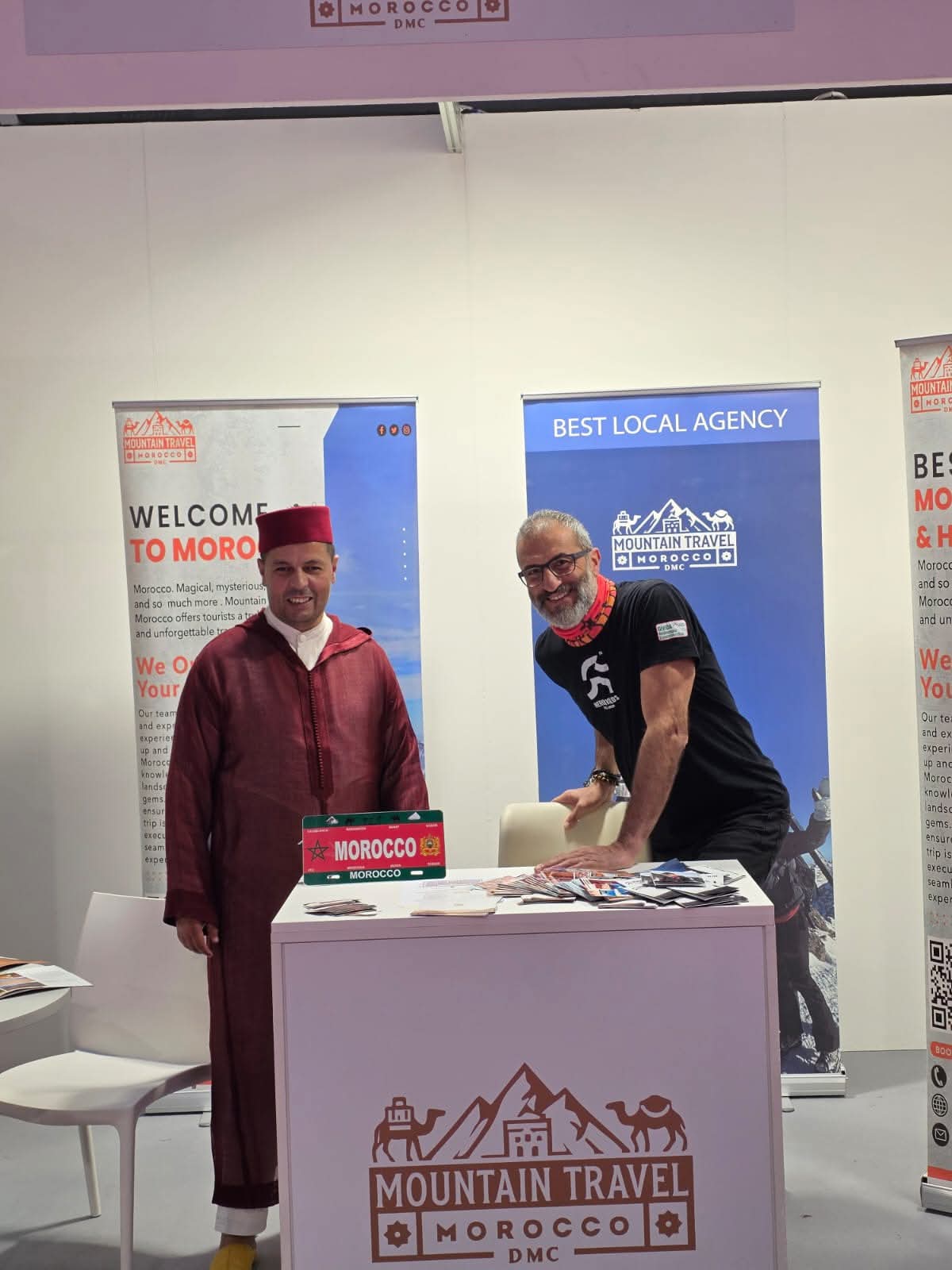 جمال أمرهان يمثل إقليم الحوز في معرض BIT Milano 2026 ويعرف بالسياحة المغربية في السوق الإيطالي