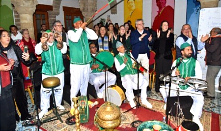 الصويرة تختتم مهرجان “روح الثقافات” بليلة موسيقية صوفية–أندلسية تحتفي بالتعايش والتنوع الروحي