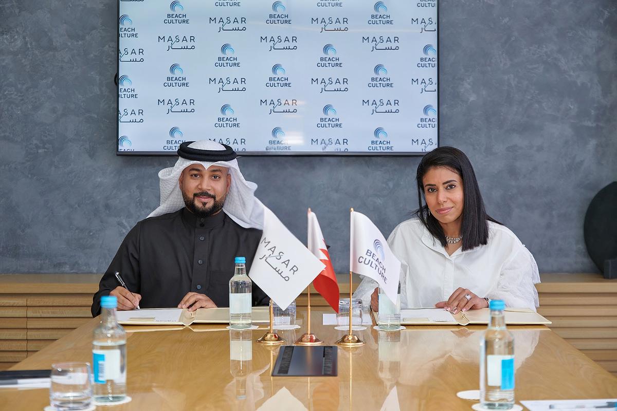 مسار وبيتش كلتشر توحّدان الجهود لتطوير التجربة السياحية الساحلية في البحرين
