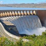 سد واد المخازن: لم يتم تسجيل أي اختلالات أو أعراض غير اعتيادية على المنشأة وتجهيزاتها رغم تجاوز السعة الاعتيادية