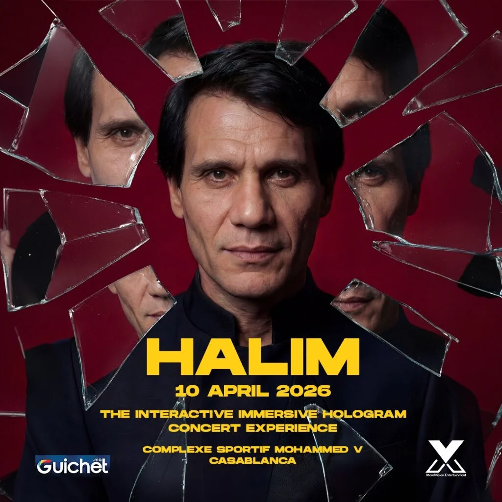 العندليب يحلق من جديد… عرض هولوغرامي عالمي يعيد أسطورة عبد الحليم إلى الأضواء في الدار البيضاء