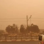 نشرة إنذارية.. رياح قوية مصحوبة بعواصف رملية أو تطاير الغبار بعدد من مناطق المملكة