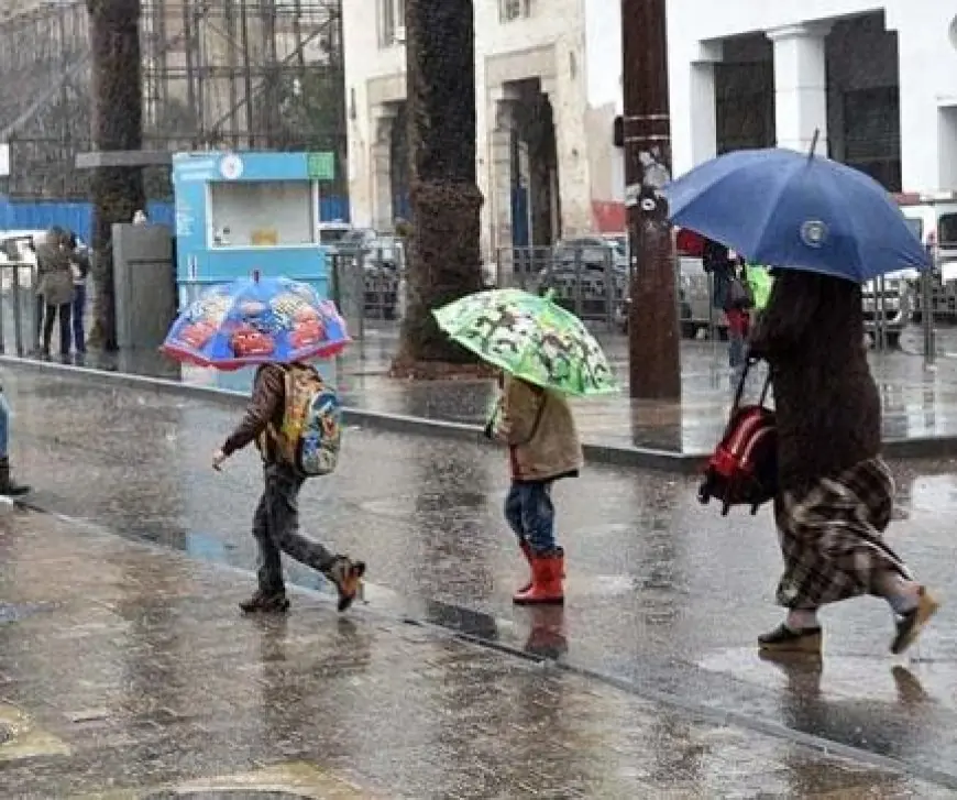 تعليق الدراسة بعدد من أقاليم المغرب بسبب الاضطرابات الجوية