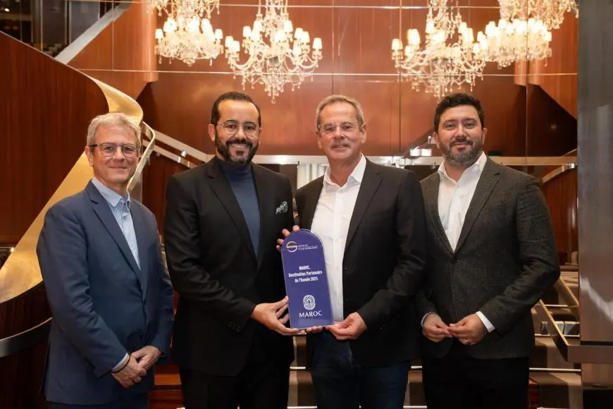 السياحة المغربية تظفر بجائزة “الوجهة الشريكة 2025” من نقابة منظمي الأسفار الفرنسيين