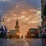 الأجواء غائمة مع نزول زخات مطرية بمختلف مناطق المملكة المغربية