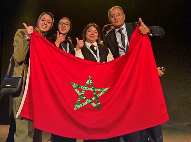 بدبي طلبة جامعة القاضي عياض يتألقون في نهائي MEA Future Leaders Challenge 2026