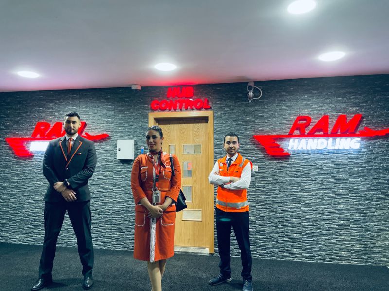 RAM Handling تطلق نظامًا رقميًا لتحديث الخدمات الأرضية في المطارات المغربية
