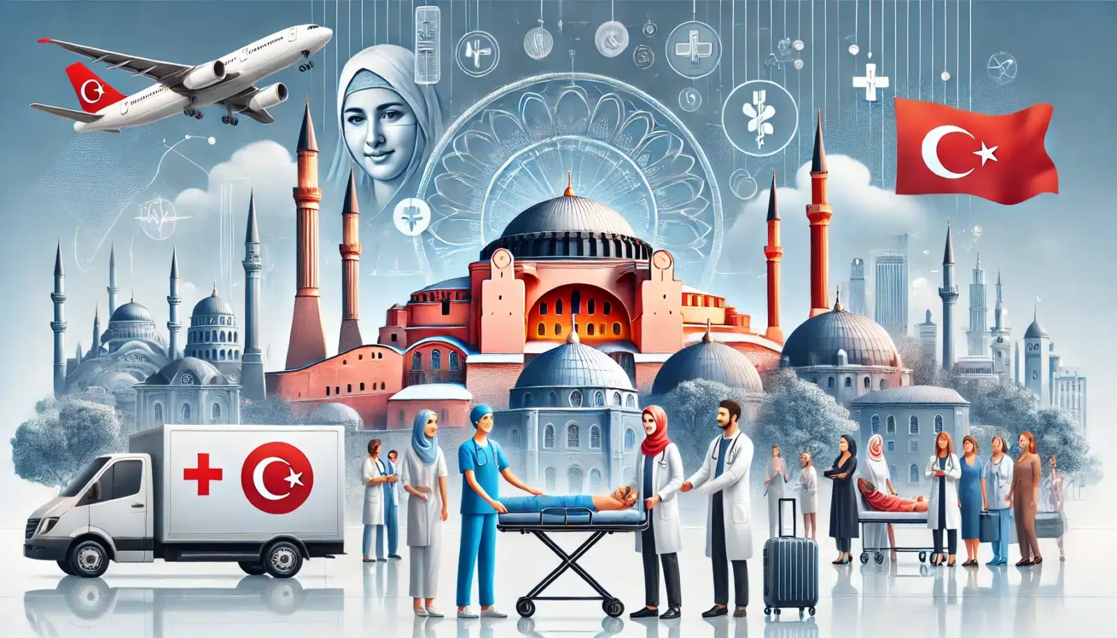 تركيا ترسّخ مكانتها كوجهة عالمية للسياحة العلاجية