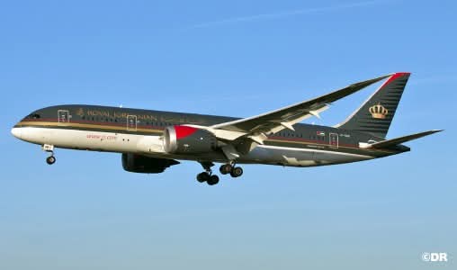 الخطوط الملكية الجوية الأردنية تعلق رحلاتها إلى عدة بلدان بسبب إغلاق أجوائها