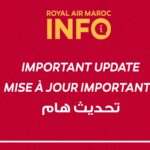 الخطوط الملكية المغربية تلغي رحلاتها إلى دبي والدوحة مؤقتاً بسبب الأوضاع في الشرق الأوسط