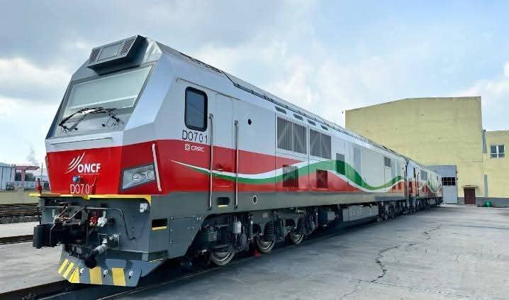 قطارات حديثة تصل المغرب لتأهيل خط فاس–وجدة وتقليص مدة السفر