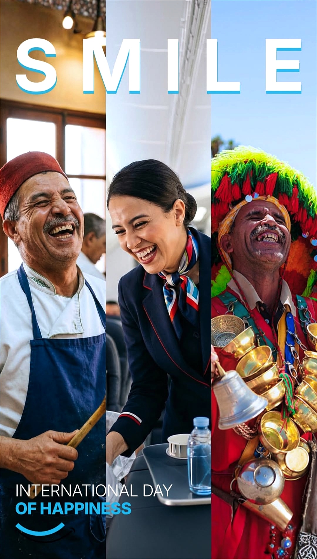 في يوم السعادة العالمي.. ابتسامة مهنيي السياحة تعكس روح الضيافة المغربية