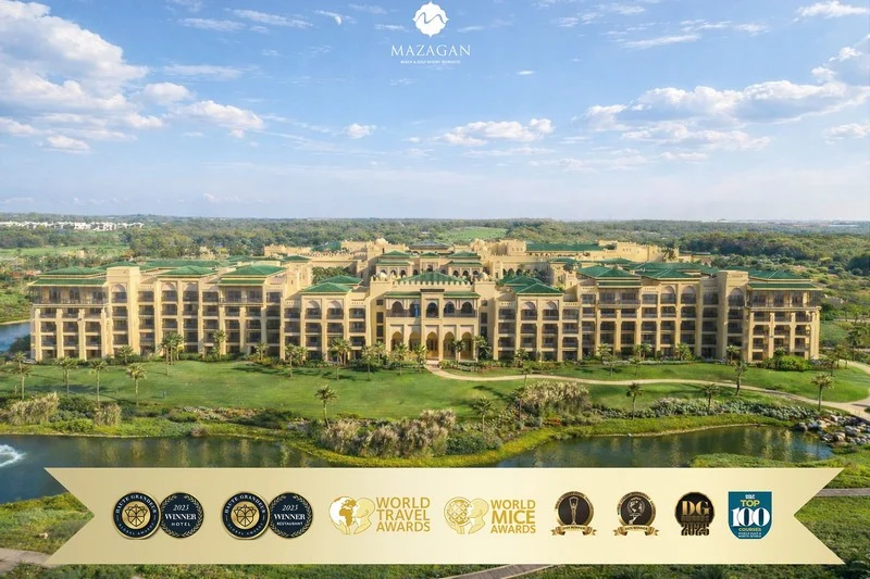 جوائز عالمية تضع منتجع مازاغان في صدارة الوجهات الفندقية بالمغرب