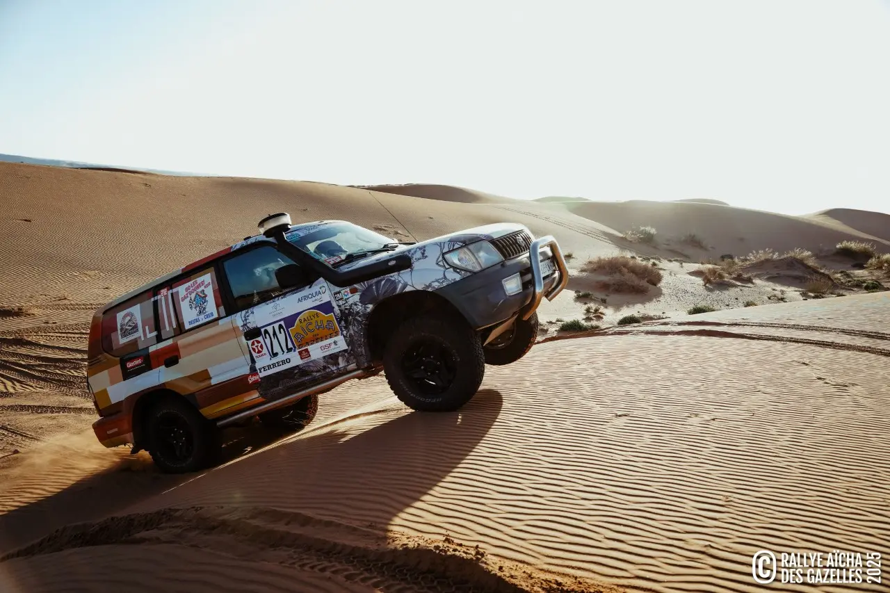 رالي “عائشة للغزالات” ينطلق من نيس نحو الصحراء المغربية.. 160 طاقمًا نسائيًا في تحدٍ رياضي عالمي