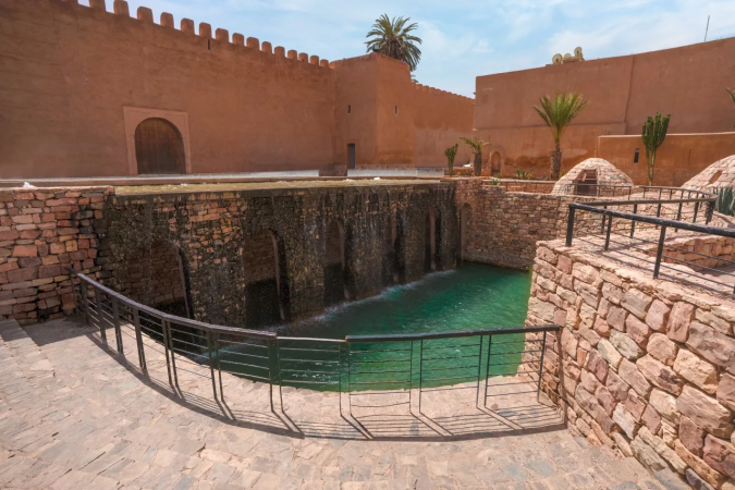 قصبة أغناج التاريخية بمدينة تزنيت تكتسي حلة جديدة في إطار جهود الحفاظ على التراث