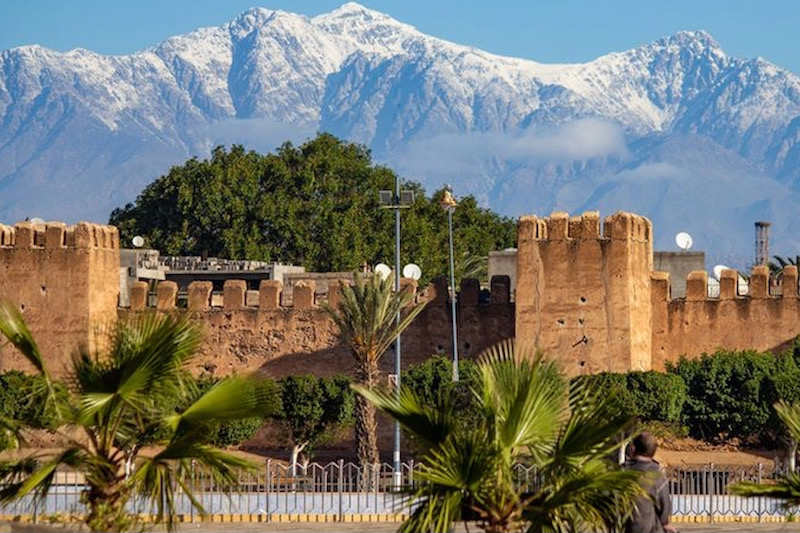 بعد أضرار زلزال الحوز 2023… إطلاق ورش كبير لترميم أسوار تارودانت العتيقة
