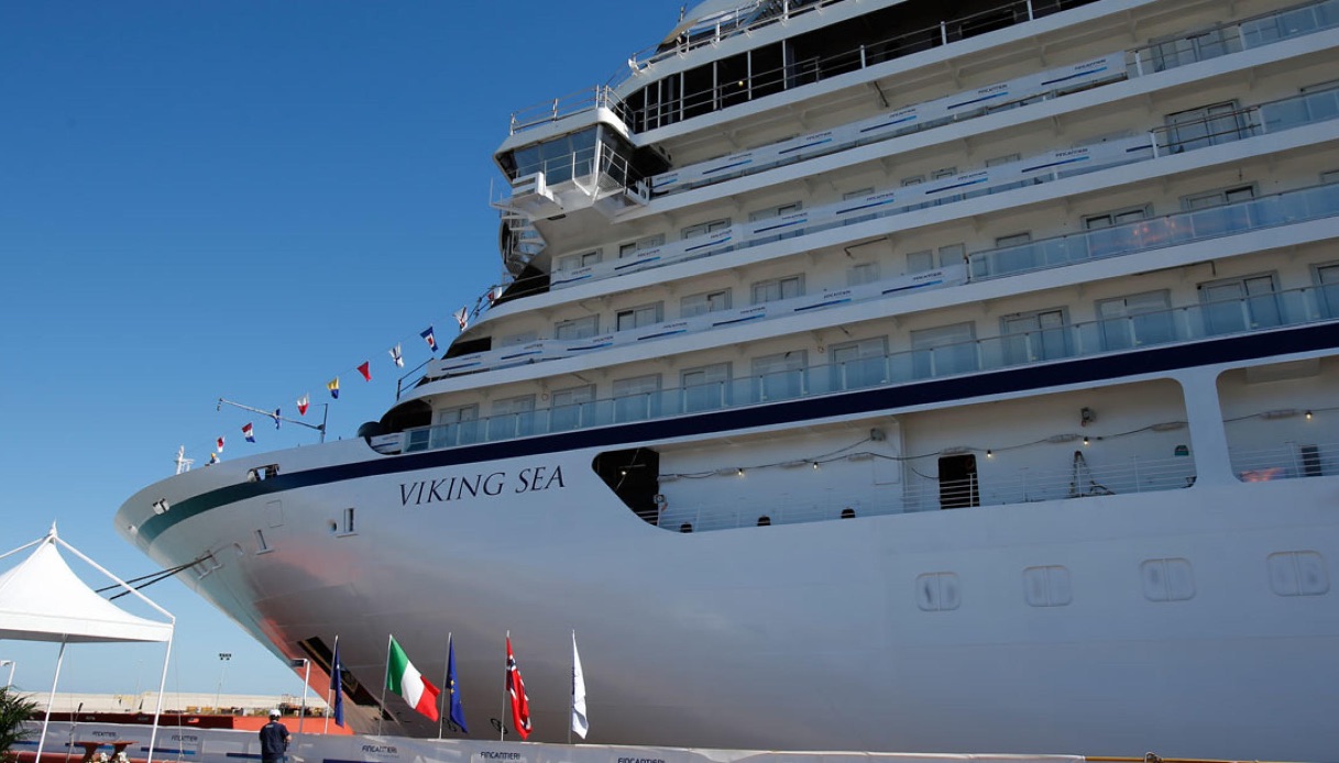 عصر جديد من الملاحة البحرية النظيفة..إطلاق “Viking Libra” أول سفينة سياحية تعمل بالهيدروجين في العالم