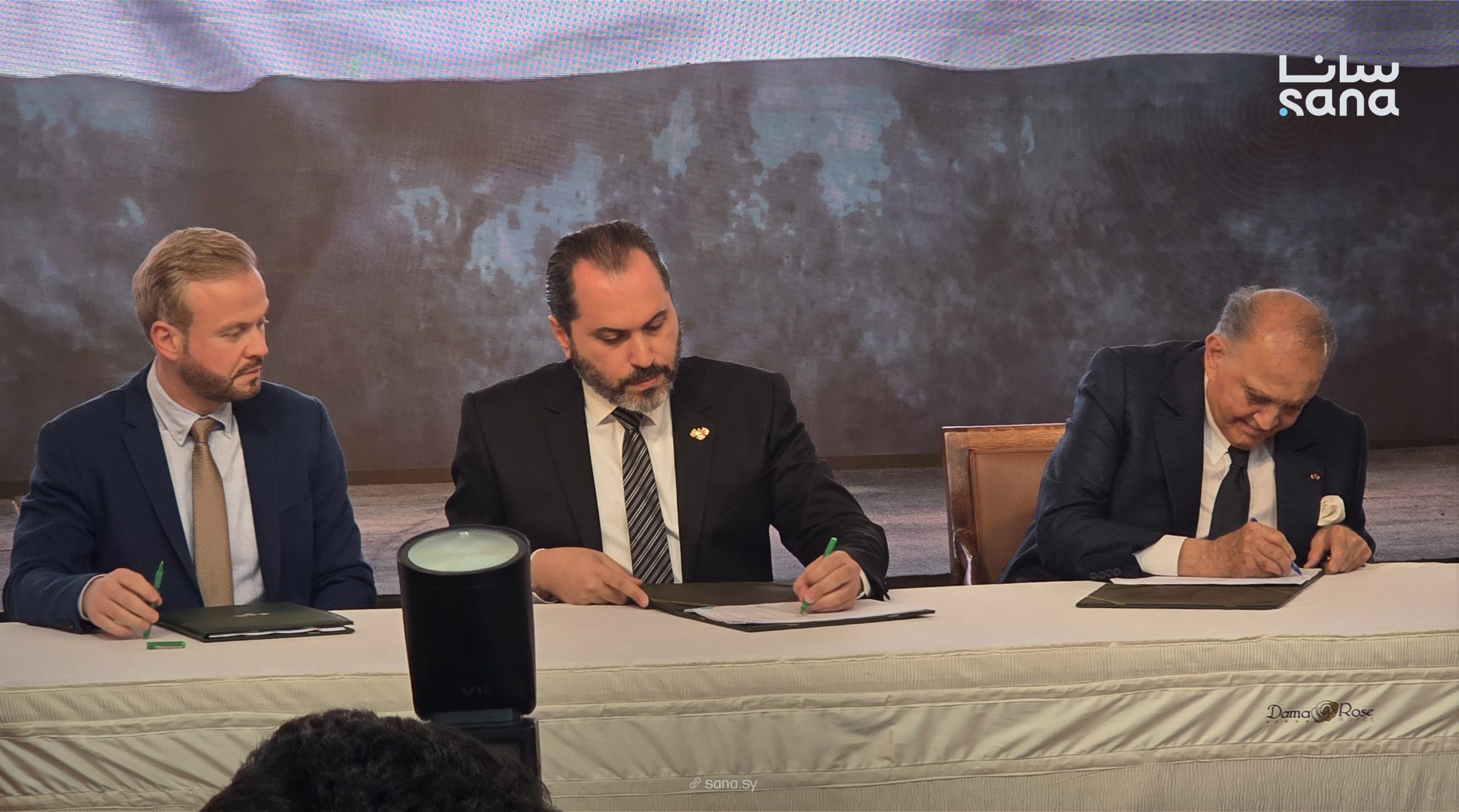 “ذا بو منت دمشق” يرى النور.. وجهة سياحية واستثمارية جديدة تنبض على ضفاف "بردى"