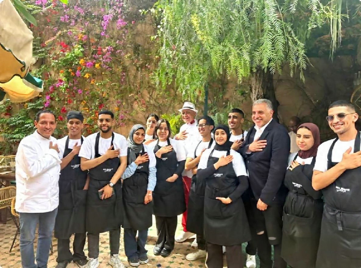 مراكش تحتفي بفن الطهي المغربي المستدام ضمن أسبوع مهن السياحة