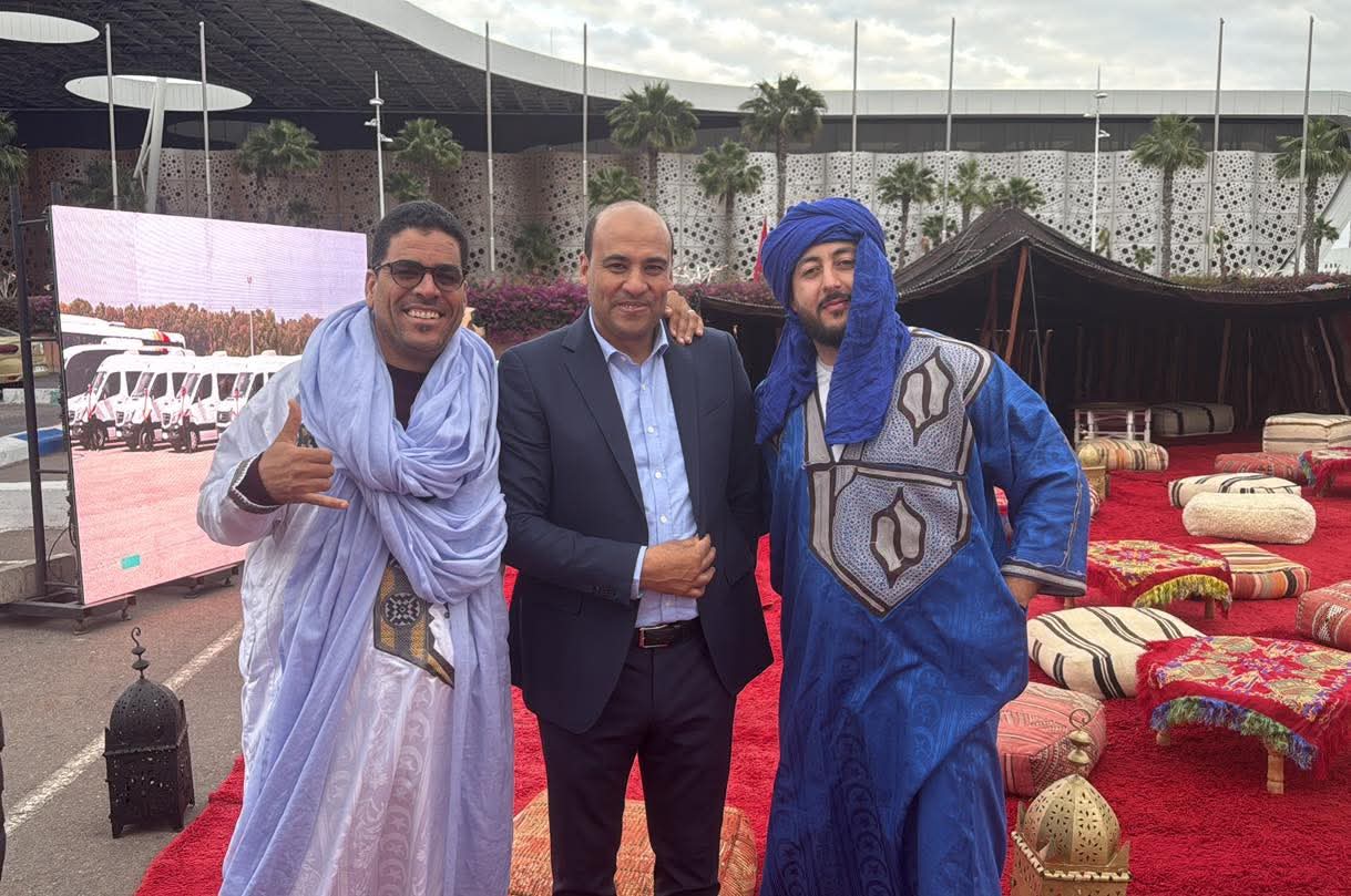 الفدرالية الوطنية للنقل السياحي تنظم استقبالا احتفاليا للسياح بمطار مراكش المنارة الدولي ضمن فعاليات “أسبوع الضيافة”