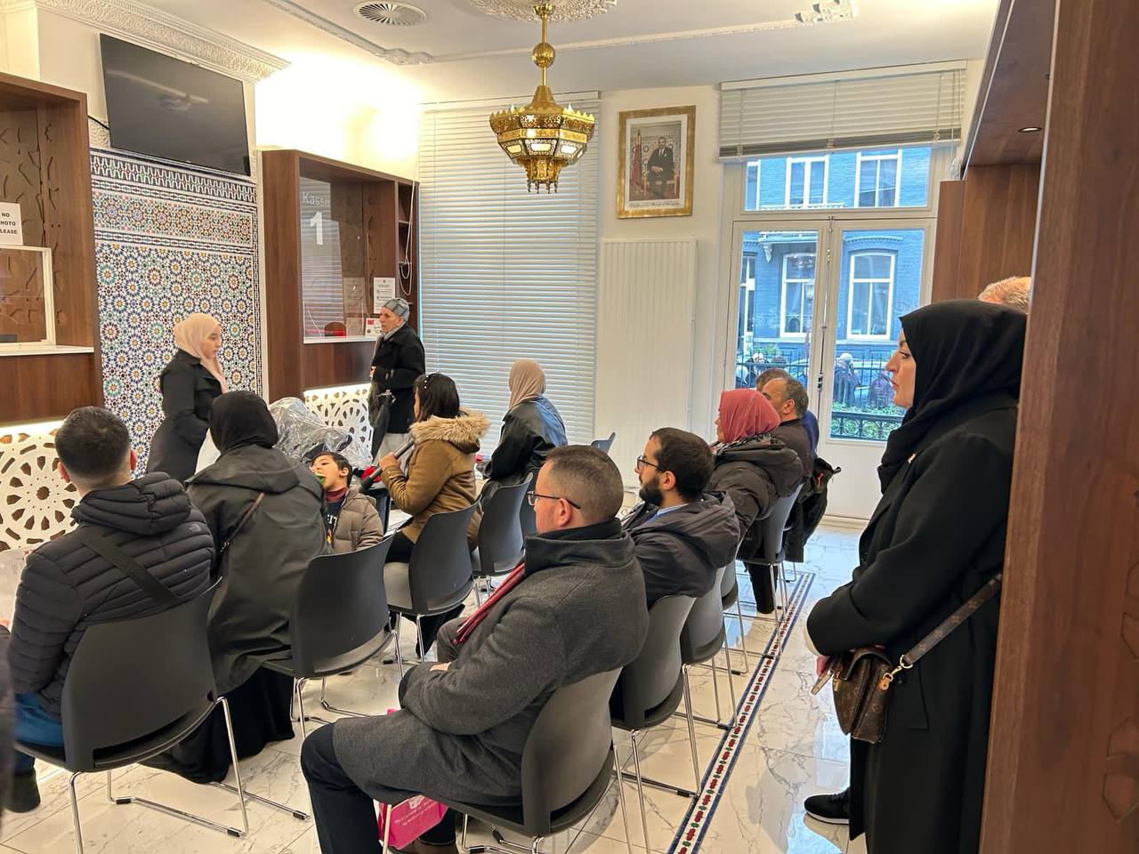 القنصلية المغربية بأمستردام تفتح أبوابها للجالية.. خدمات مكثفة استعدادا لموسم الصيف