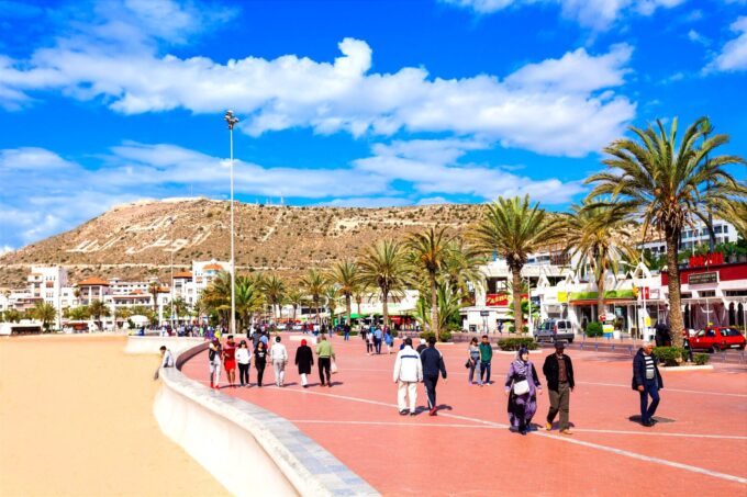 أكادير ترسّخ مكانتها العالمية.. من وجهة شاطئية إلى قطب سياحي متكامل