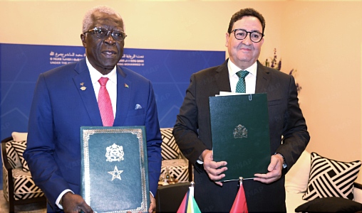 توقيع ثلاث اتفاقيات في مجال النقل الجوي بين المغرب وغيانا وهايتي وموريشيوس