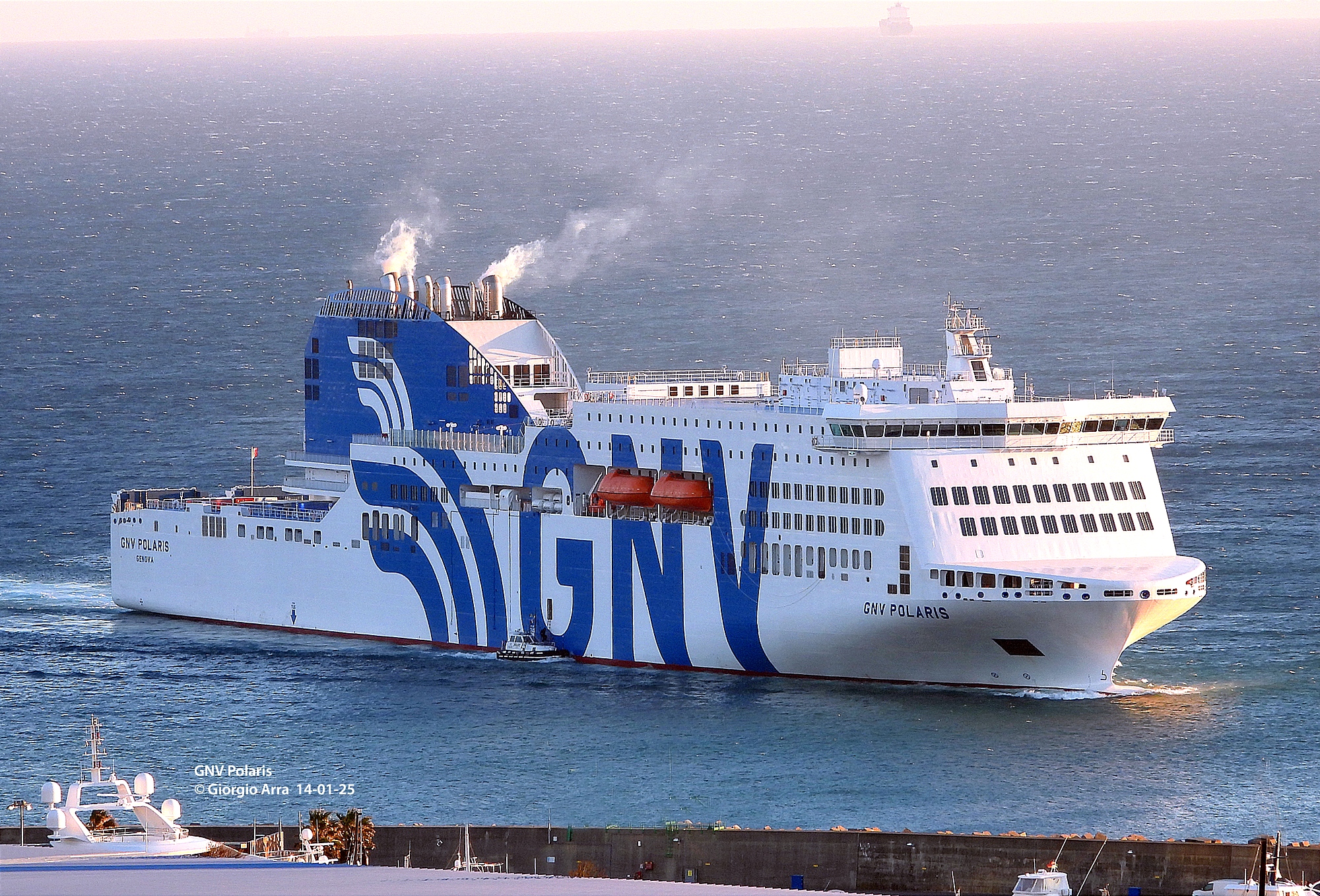 عبارات ذكية نحو المغرب.. GNV تعزز الربط البحري بسفن صديقة للبيئة استعداداً لصيف 2026