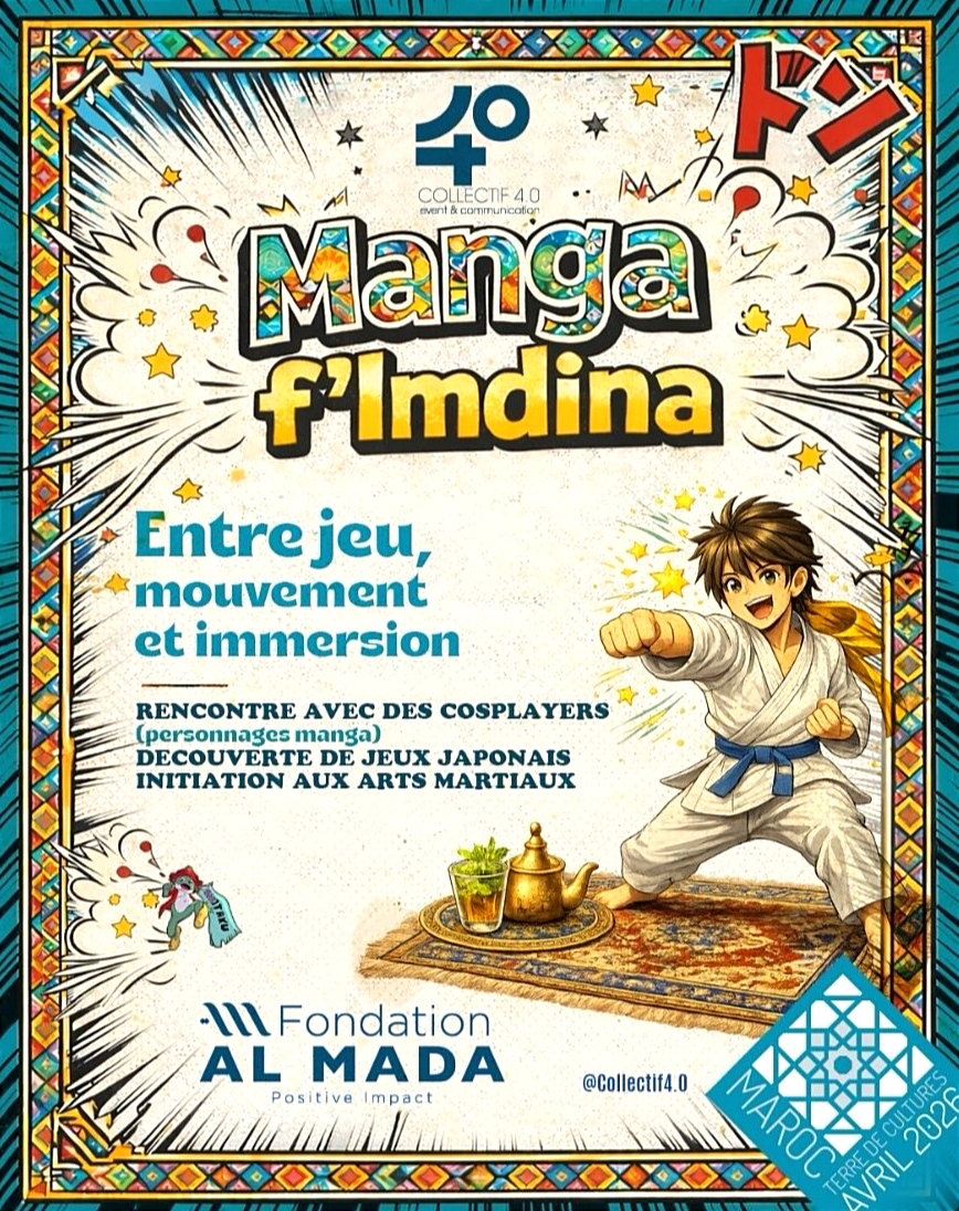 الدار البيضاء تحتفي بالثقافة اليابانية: “مانجا فالمدينة” يجذب العائلات في تجربة فنية تفاعلية