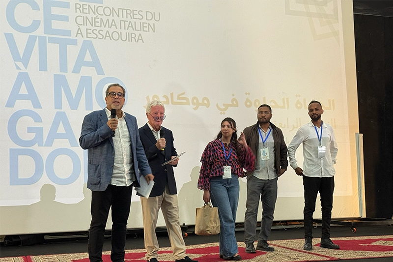 الصويرة تختتم “لا دولتشي فيتا بموكادور”.. احتفاء بالسينما الإيطالية والمغربية وتكريم للإبداع الشاب