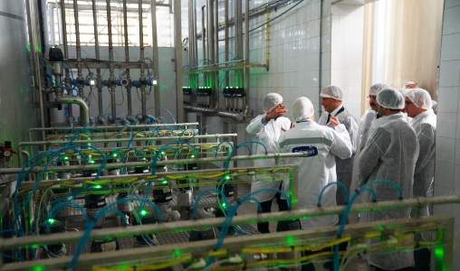 قطاع الحليب.. تدشين وحدة إنتاج جديدة للتعاونية الفلاحية “EXTRALAIT” بالقنيطرة