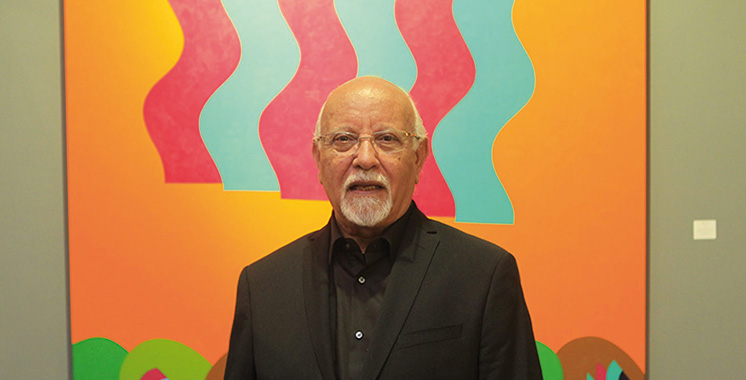 افتتاح معرض “محمد المليحي: إرث فني” بالرباط يستعرض مسيرة أحد رواد التشكيل المغربي