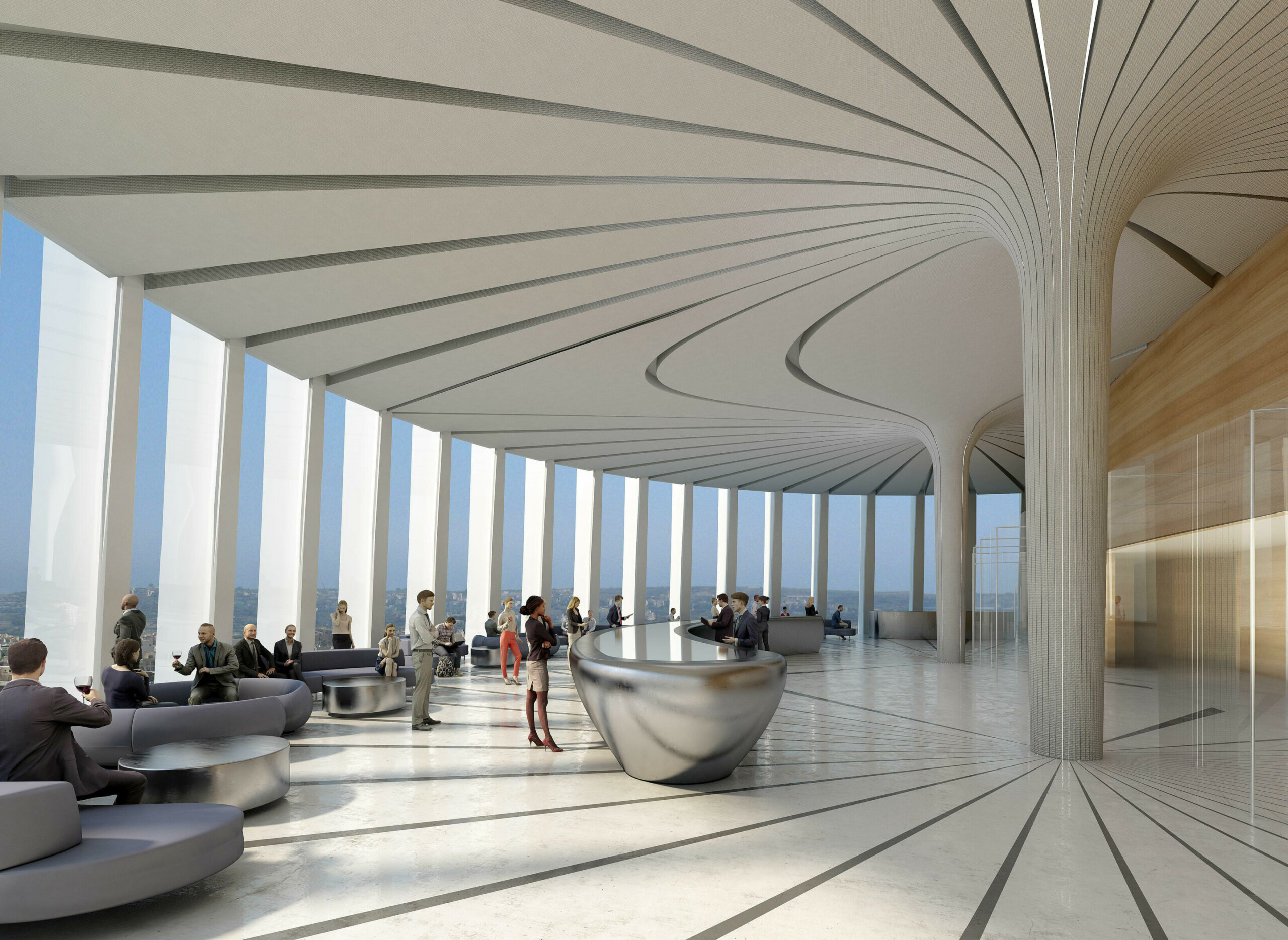 برج محمد السادس يفتح أبوابه رسميًا: أيقونة الرباط الجديدة تراهن على جذب السياح بتجربة بانورامية فريدة