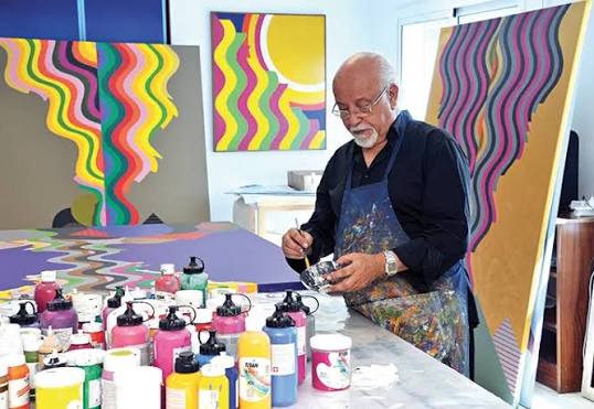 افتتاح معرض “محمد المليحي: إرث فني” بالرباط يستعرض مسيرة أحد رواد التشكيل المغربي