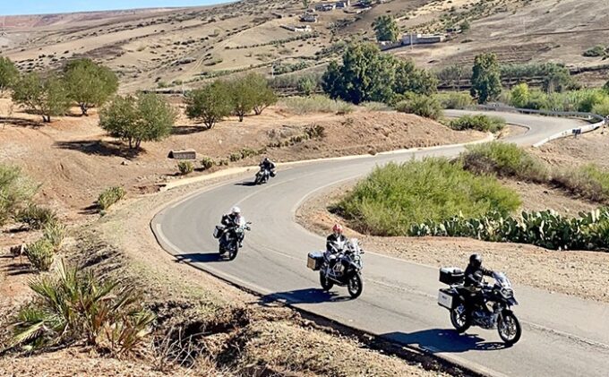 مراكش تحتضن تظاهرة دولية لعشاق الدراجات النارية تمزج بين السياحة والمغامرة والتبادل الثقافي