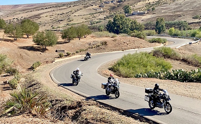 مراكش تحتضن تظاهرة دولية لعشاق الدراجات النارية تمزج بين السياحة والمغامرة والتبادل الثقافي